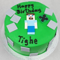 Minecraft Cake (D,V)